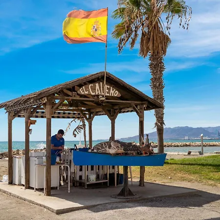 Comfy 100m From Pedregalejo By Costarentals - Mal02 Malaga
